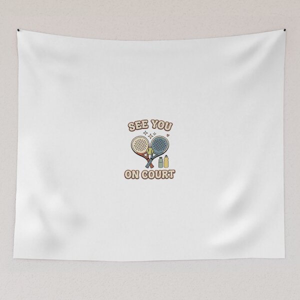 Item preview, See You on Court Padel Lifestyle designed and sold by GoofyShopp.