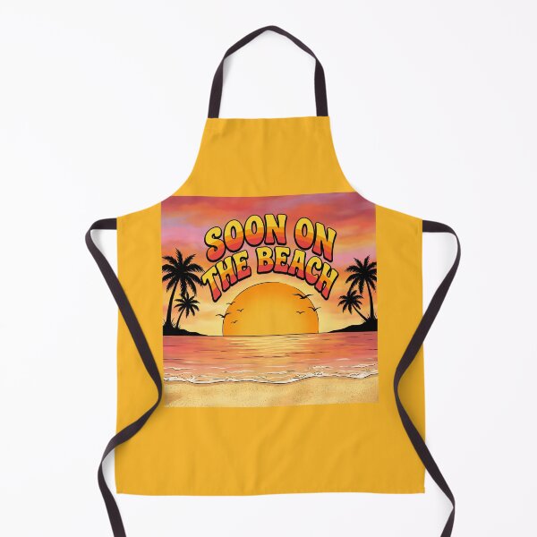 Item preview, Soon on the Beach – Summer Vacation Sunset Beach Travel Design 3 designed and sold by WordPlayStudio.