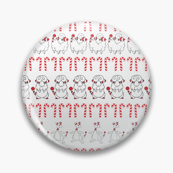 Item preview, Mareep Flaafy Ampharos Ugly Christmas Sweater designed and sold by kyravreeland.