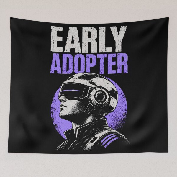 Item preview, Ai Technology Futuristic Robot Tech Graphic designed and sold by TEEJAMBOREE.
