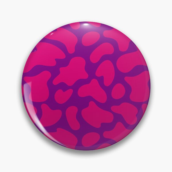 Item preview, Modern Graphic Cow Print Pattern | Purple & Pink designed and sold by Frohyou.