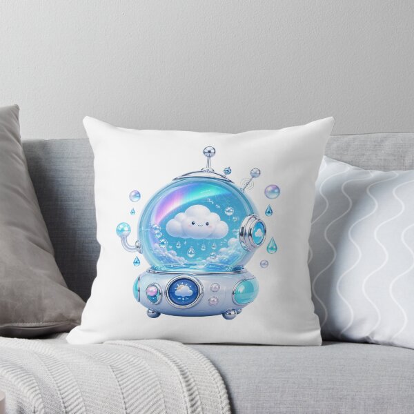 Item preview, Frutiger Aero Cloud Weather Orb Cute Y2K Tech designed and sold by PixelPanduh.