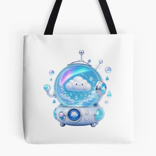 Item preview, Frutiger Aero Cloud Weather Orb Cute Y2K Tech designed and sold by PixelPanduh.