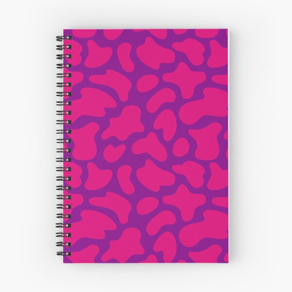 Item preview, Modern Graphic Cow Print Pattern | Purple & Pink designed and sold by Frohyou.
