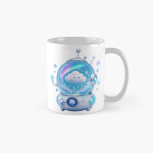 Item preview, Frutiger Aero Cloud Weather Orb Cute Y2K Tech designed and sold by PixelPanduh.