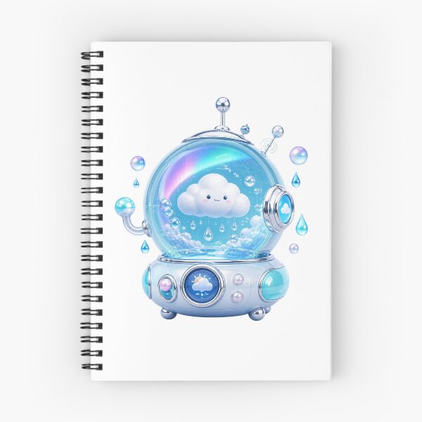 Item preview, Frutiger Aero Cloud Weather Orb Cute Y2K Tech designed and sold by PixelPanduh.