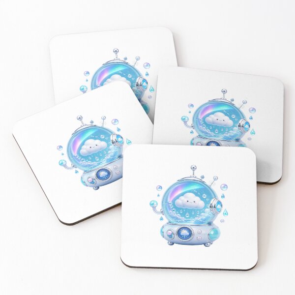Item preview, Frutiger Aero Cloud Weather Orb Cute Y2K Tech designed and sold by PixelPanduh.