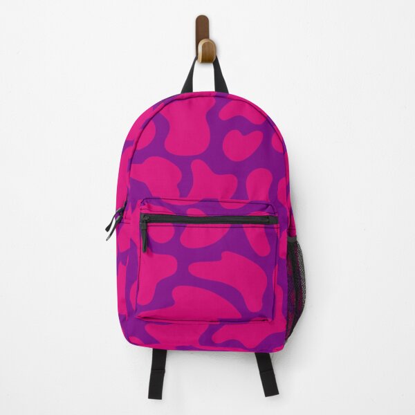 Item preview, Modern Graphic Cow Print Pattern | Purple & Pink designed and sold by Frohyou.