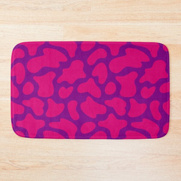 Item preview, Modern Graphic Cow Print Pattern | Purple & Pink designed and sold by Frohyou.