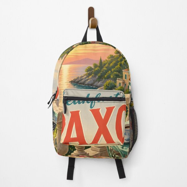 Item preview, Paxos Greece at Breakfast - Scenic Travel Destinations designed and sold by LSVart.