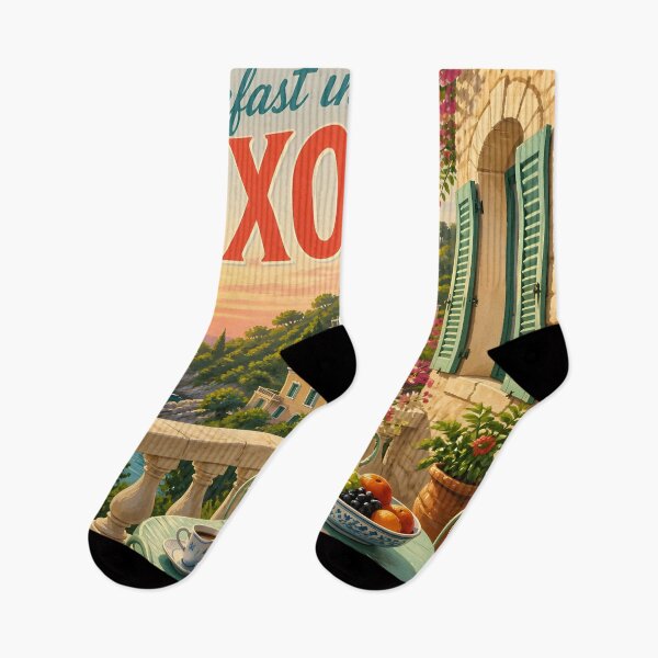 Item preview, Paxos Greece at Breakfast - Scenic Travel Destinations designed and sold by LSVart.