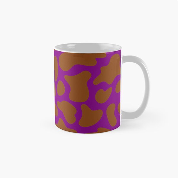 Item preview, Modern Graphic Cow Print Pattern | Purple & Brown designed and sold by Frohyou.