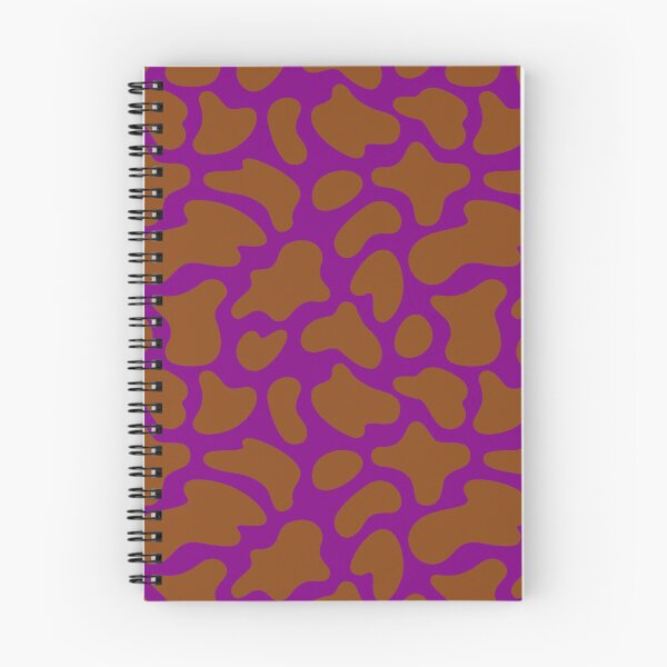 Item preview, Modern Graphic Cow Print Pattern | Purple & Brown designed and sold by Frohyou.