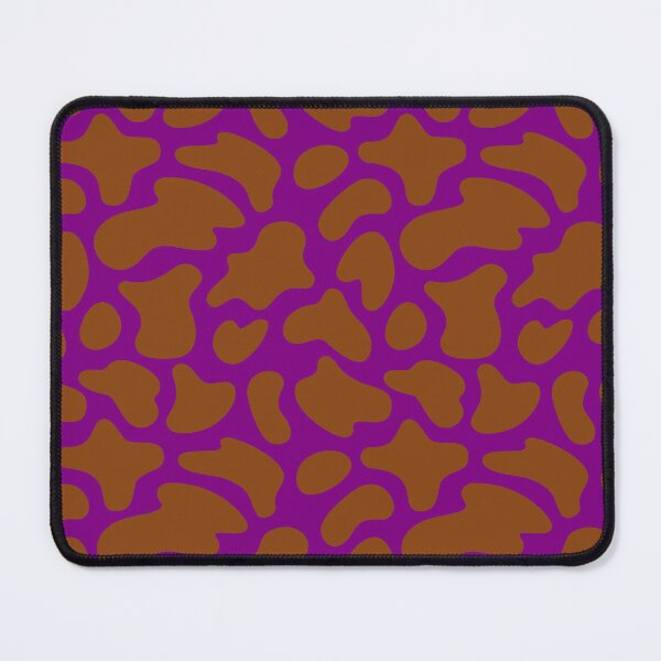 Item preview, Modern Graphic Cow Print Pattern | Purple & Brown designed and sold by Frohyou.