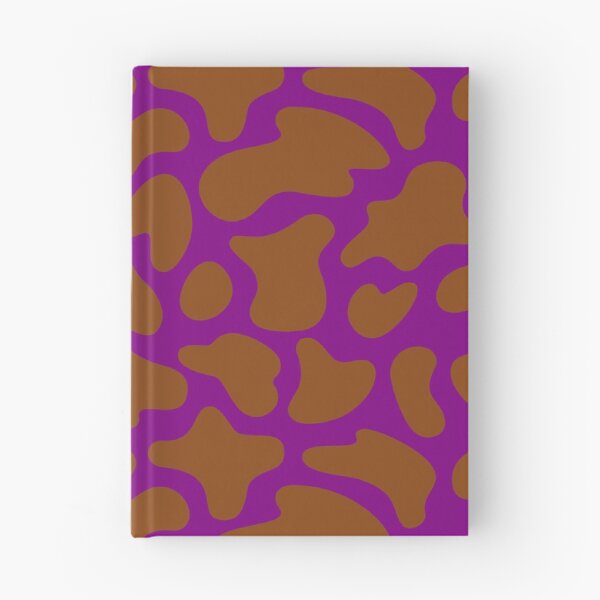Item preview, Modern Graphic Cow Print Pattern | Purple & Brown designed and sold by Frohyou.