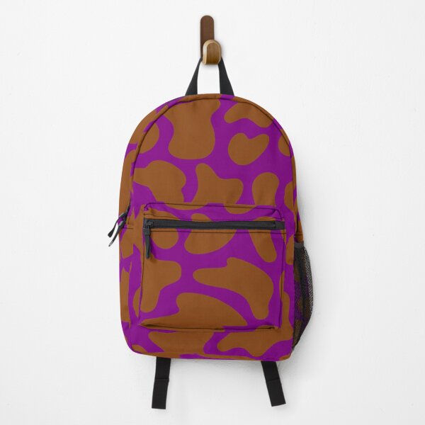 Item preview, Modern Graphic Cow Print Pattern | Purple & Brown designed and sold by Frohyou.