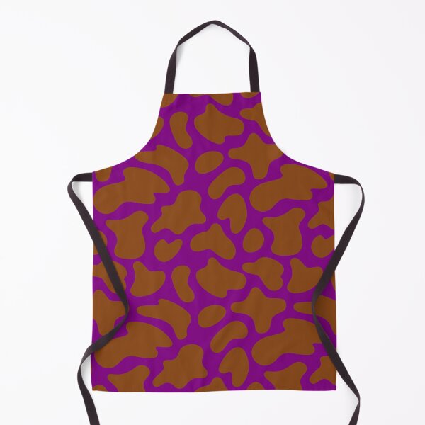 Item preview, Modern Graphic Cow Print Pattern | Purple & Brown designed and sold by Frohyou.