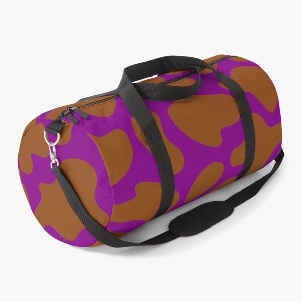 Item preview, Modern Graphic Cow Print Pattern | Purple & Brown designed and sold by Frohyou.