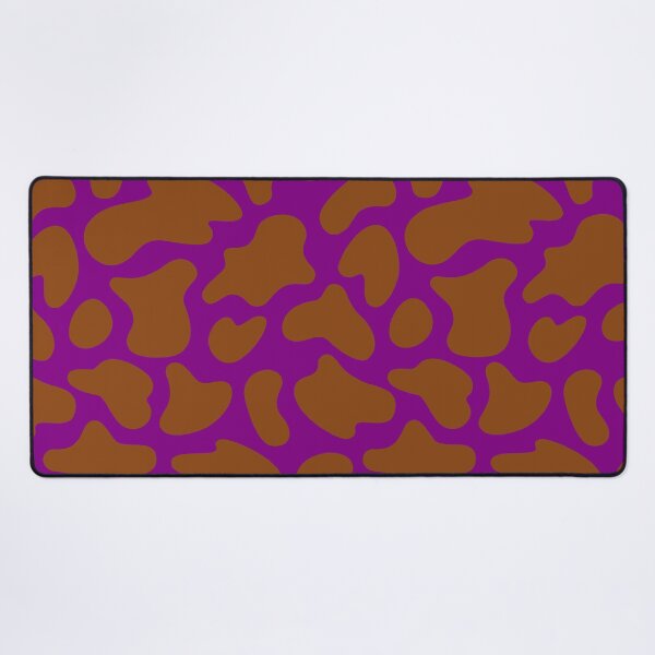 Item preview, Modern Graphic Cow Print Pattern | Purple & Brown designed and sold by Frohyou.