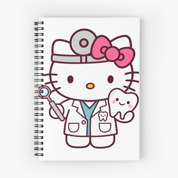 Item preview, Dentist Kitty designed and sold by DecalRush.