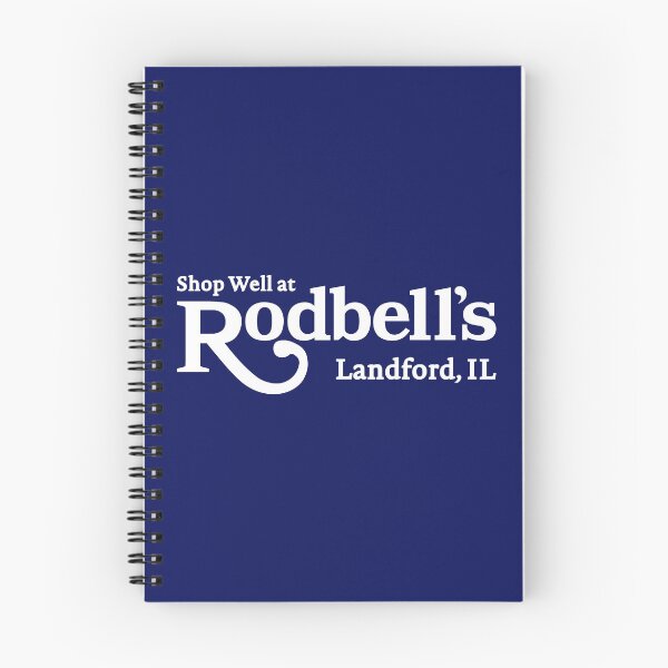 Item preview, Rodbell's from TV Show Roseanne Landford IL designed and sold by fpleasants.