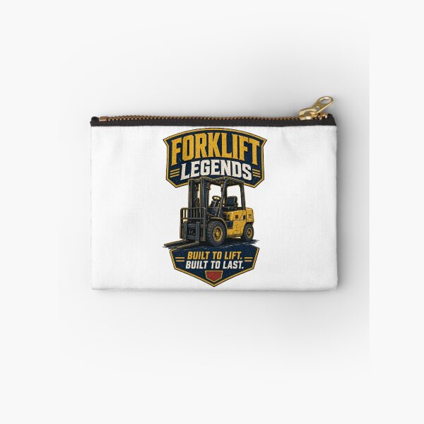 Item preview, Forklift Legends Vintage Warehouse Design designed and sold by RetroNibylander.
