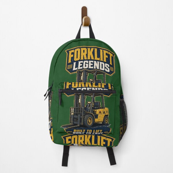 Item preview, Forklift Legends Vintage Warehouse Design designed and sold by RetroNibylander.