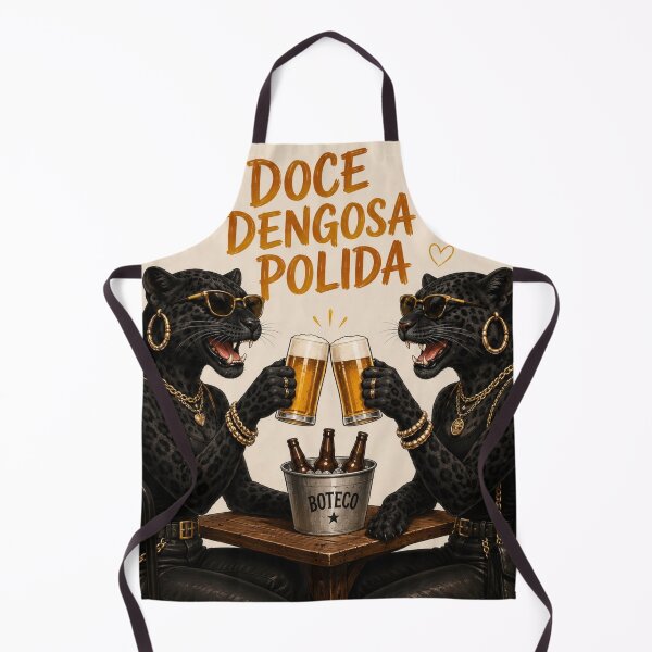 Item preview, Doce Dengosa Polida — Black Leopard Brazilian Boteco designed and sold by Traços do Brasil .