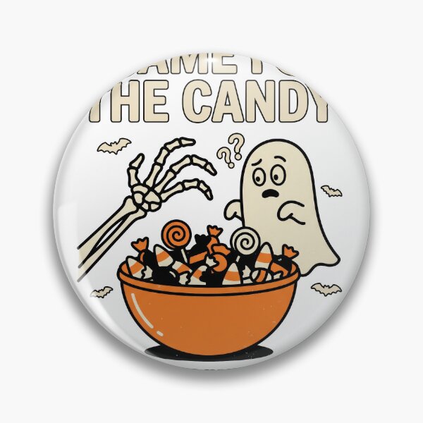 Item preview, I came for the candy not the haunting designed and sold by LiuTiuuu.