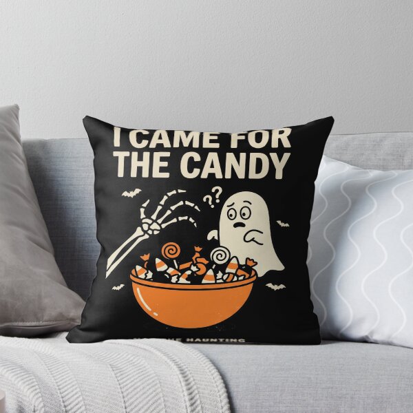Item preview, I came for the candy not the haunting designed and sold by LiuTiuuu.