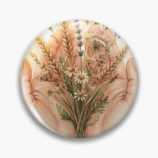 Item preview, Christian Thank You Card Wheat Hands designed and sold by GraciaDesigns.