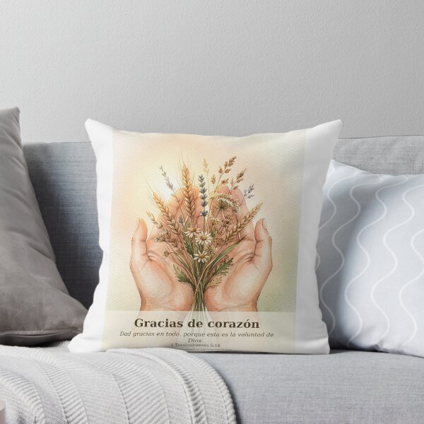 Item preview, Christian Thank You Card Wheat Hands designed and sold by GraciaDesigns.