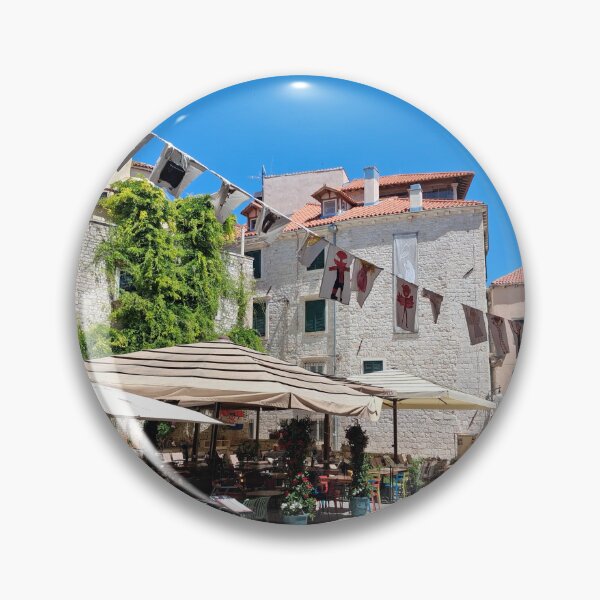 Item preview, Old Square, Sibenik, Croatia designed and sold by wiggyofipswich.