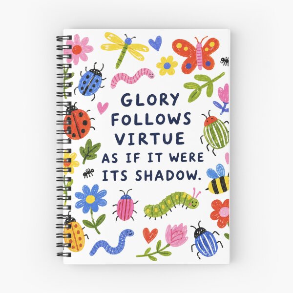 Item preview, Virtue’s Shadow designed and sold by Quote Gallery.