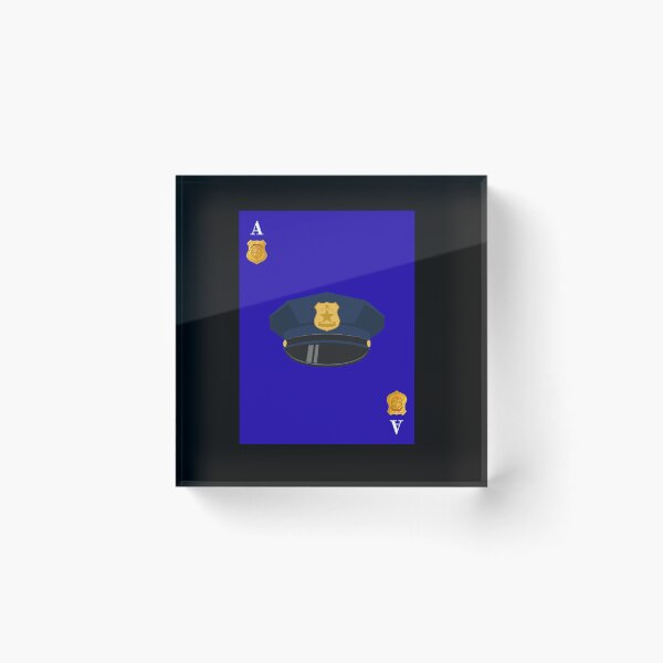 Item preview, Ace Law Enforcer  designed and sold by HillC1985.