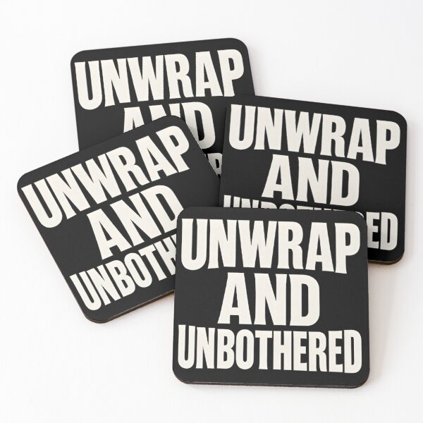 Item preview, Unwrap And Unbothered Funny Introvert Anti Christmas designed and sold by gregaf.