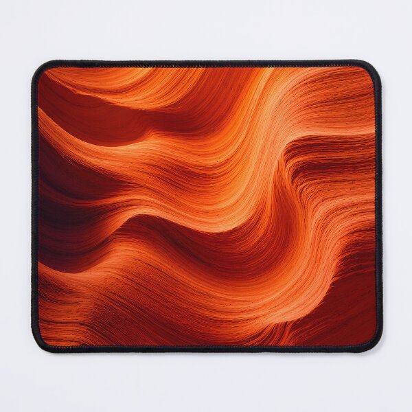 Item preview, Arizona Antelope Canyon Inspired Abstract Sandstone Art designed and sold by Divine Ease.