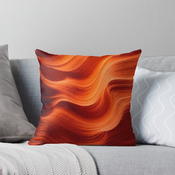 Item preview, Arizona Antelope Canyon Inspired Abstract Sandstone Art designed and sold by Divine Ease.