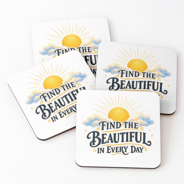 Item preview, Find the Beautiful in Every Day designed and sold by Kolibra.