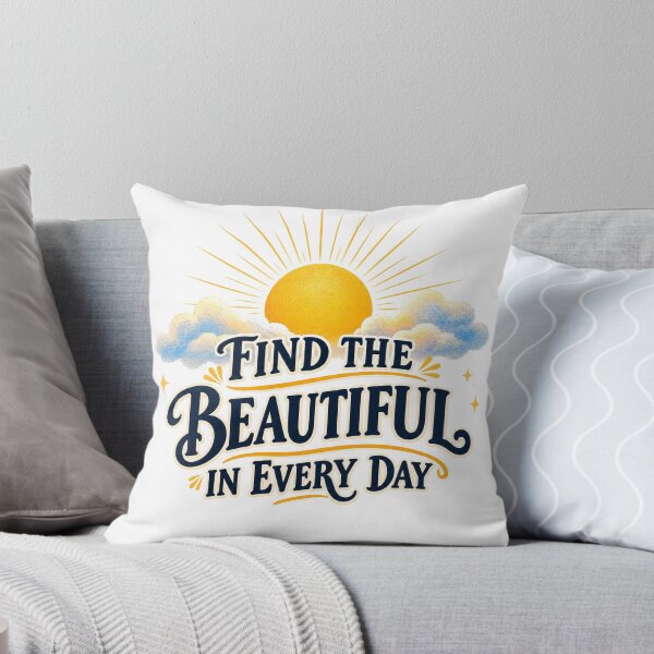Item preview, Find the Beautiful in Every Day designed and sold by Kolibra.