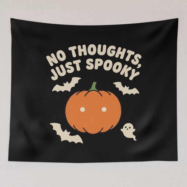 Item preview, no thoughts just spooky designed and sold by LiuTiuuu.