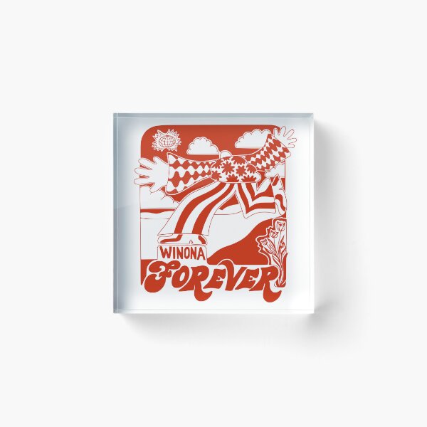 Item preview, Winona Forever 2022 Tour (RED) designed and sold by That-Indie-Guy.