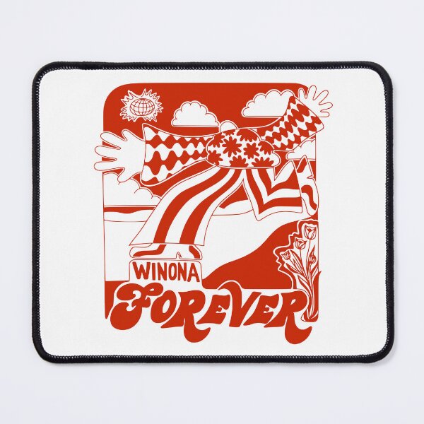 Item preview, Winona Forever 2022 Tour (RED) designed and sold by That-Indie-Guy.