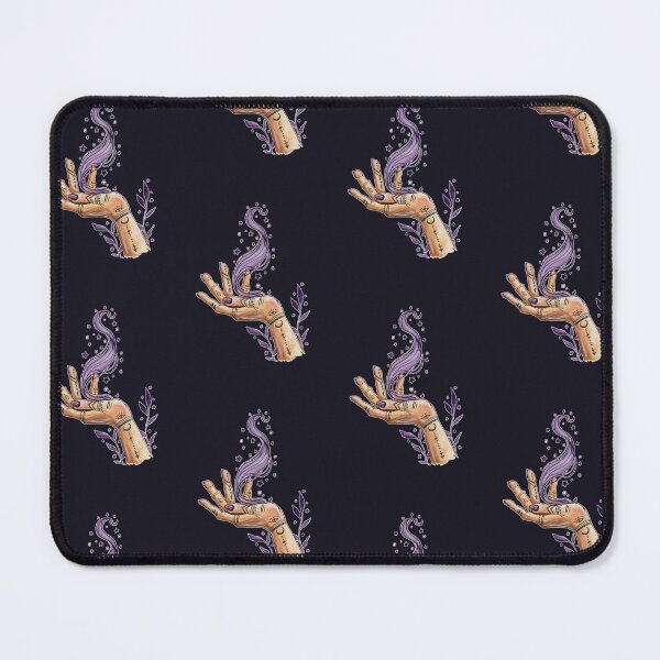 Item preview, Witchy Magic Hand Spell Celestial Moon designed and sold by esmavart.