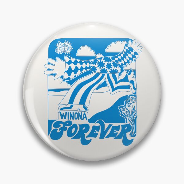 Item preview, Winona Forever 2022 Tour (BLUE) designed and sold by That-Indie-Guy.