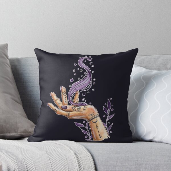 Item preview, Witchy Magic Hand Spell Celestial Moon designed and sold by esmavart.