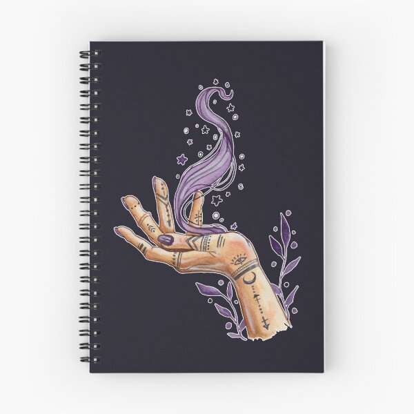 Item preview, Witchy Magic Hand Spell Celestial Moon designed and sold by esmavart.