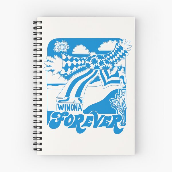 Item preview, Winona Forever 2022 Tour (BLUE) designed and sold by That-Indie-Guy.