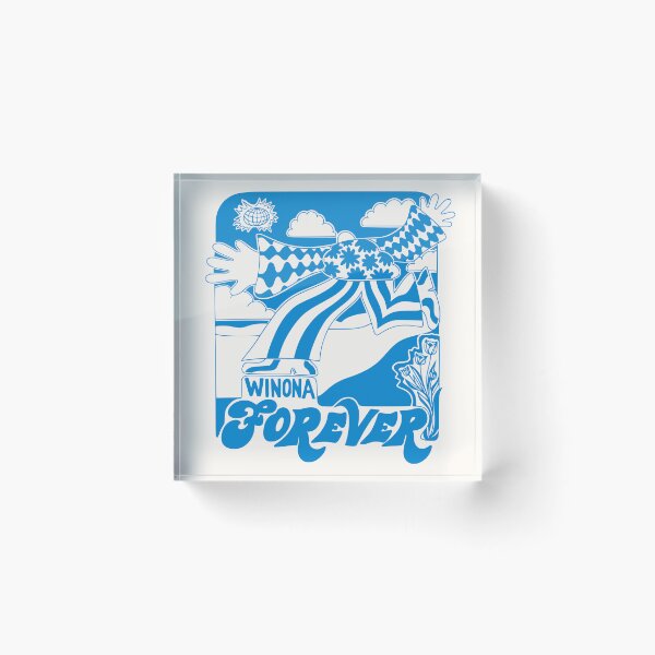 Item preview, Winona Forever 2022 Tour (BLUE) designed and sold by That-Indie-Guy.