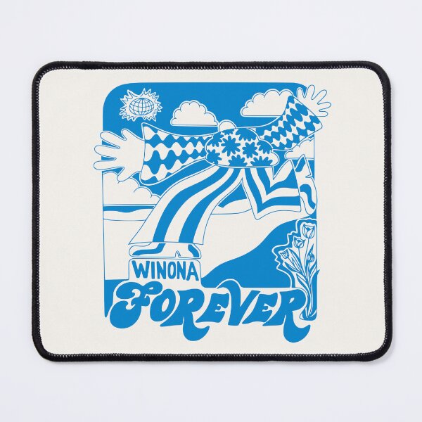 Item preview, Winona Forever 2022 Tour (BLUE) designed and sold by That-Indie-Guy.